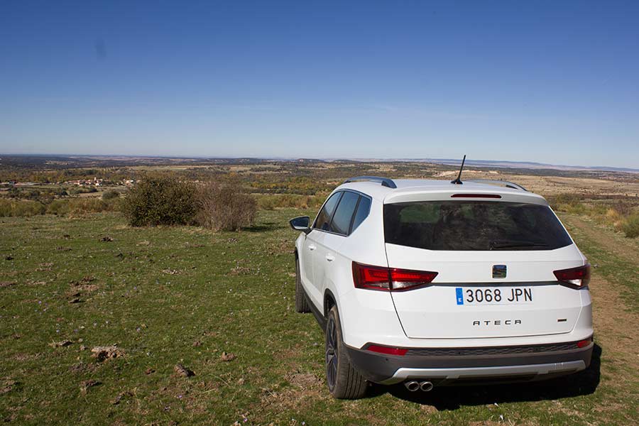 Seat Ateca 2016: a nuestros hijos les gustó mucho su diseño.
