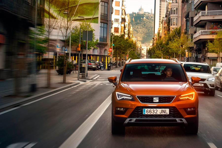 El Seat Ateca como coche para el día a día El Seat Ateca como coche para el día a día