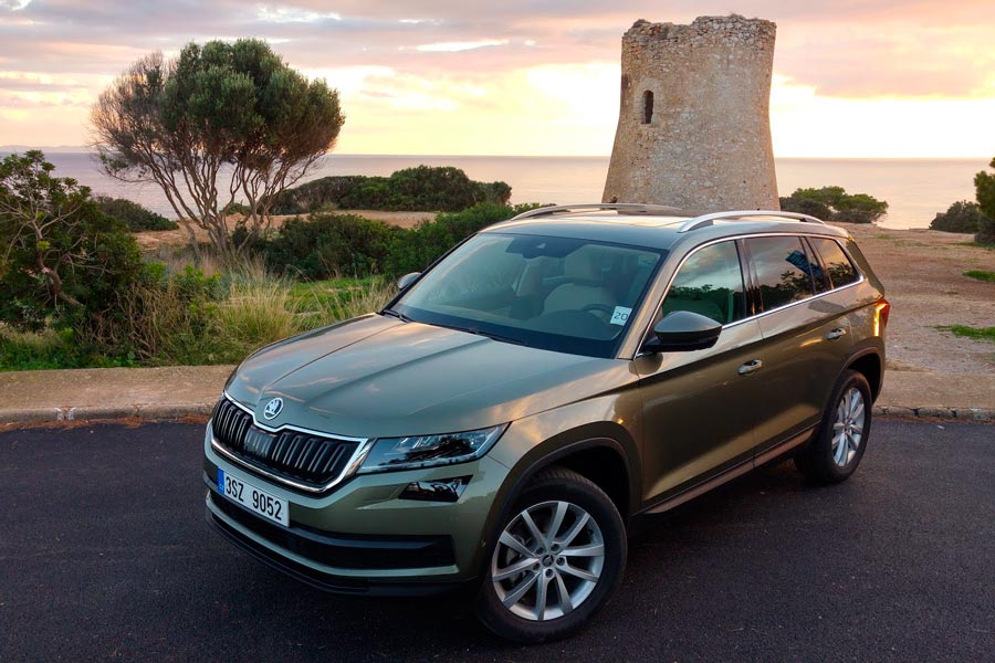 Skoda Kodiaq, primera prueba Skoda Kodiaq, primera prueba