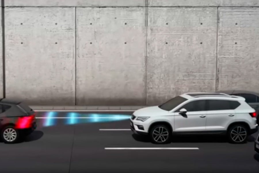 Sistemas de seguridad y asistencia a la conducción del Seat Ateca Sistemas de seguridad y asistencia a la conducción del Seat Ateca