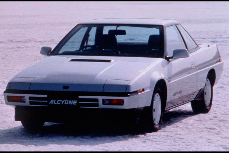 El Subaru Alcyone se comercializó en Europa como XV.