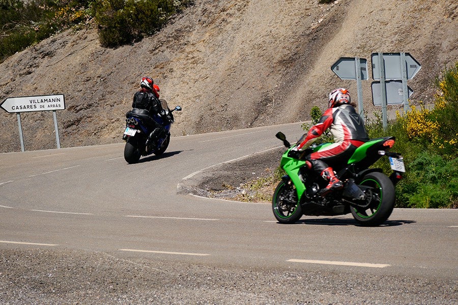 Las motos son especialmente sensibles en determinados tramos.
