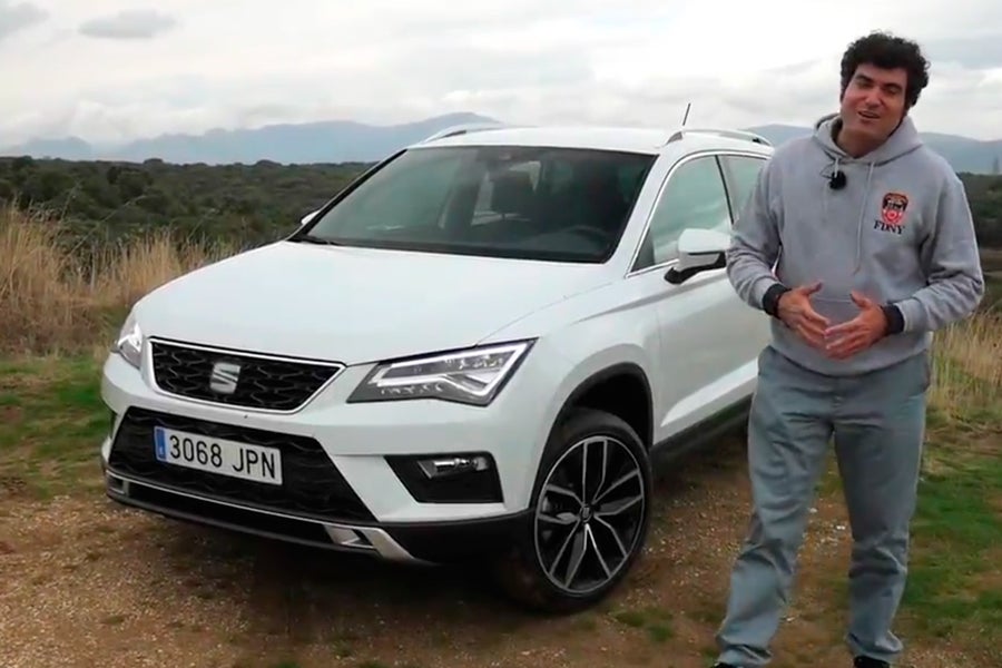 Vídeo prueba del Seat Ateca 2.0 TDi 150 CV Vídeo prueba del Seat Ateca 2.0 TDi 150 CV