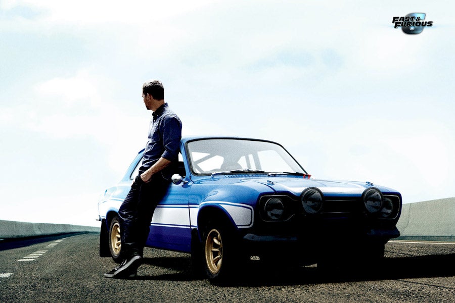 Ford Escort MK I, el coche de O'Conner en "Fast and Furious 6".