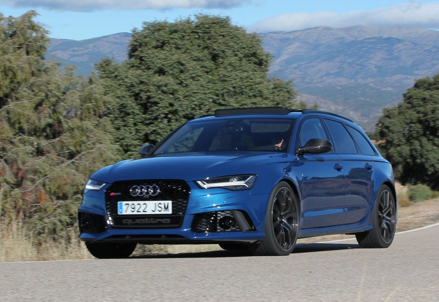 Prueba Audi RS6 Avant S-Tronic Perfomance Prueba Audi RS6 Avant S-Tronic Perfomance