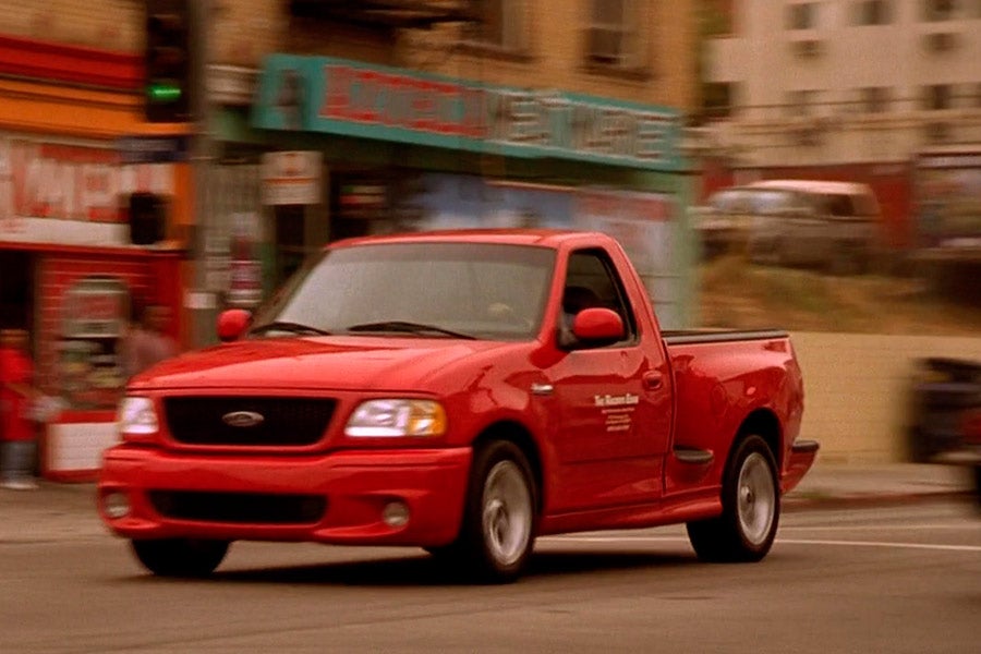 Ford F-150 SVT Lightning, el coche de O'Conner en "The Fast and the Furious" (1).