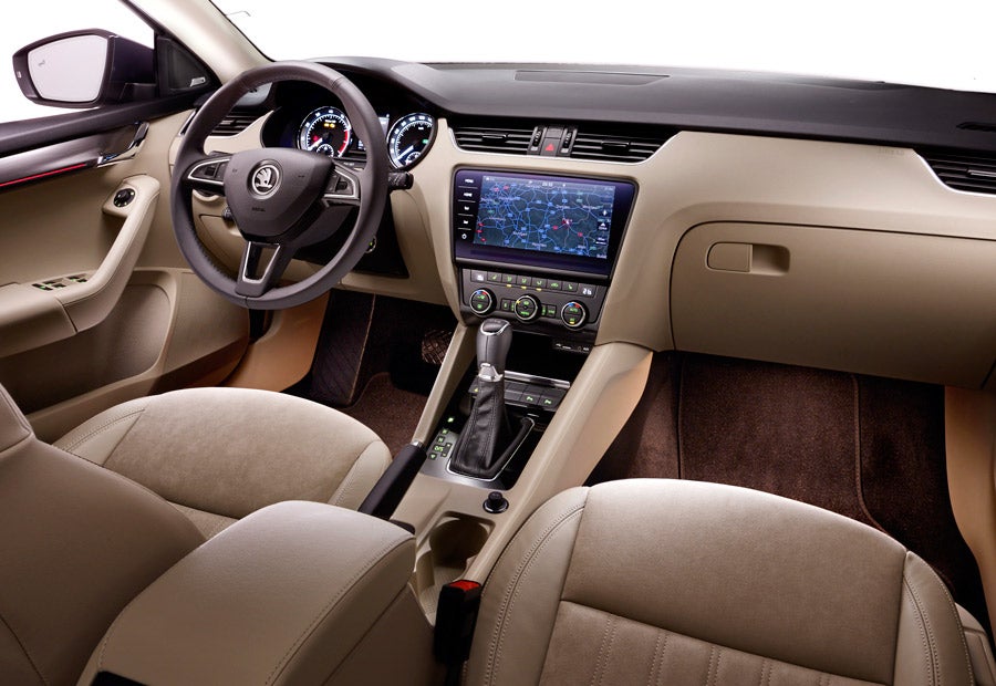 El nuevo Skoda Octavia y la conectividad El nuevo Skoda Octavia y la conectividad
