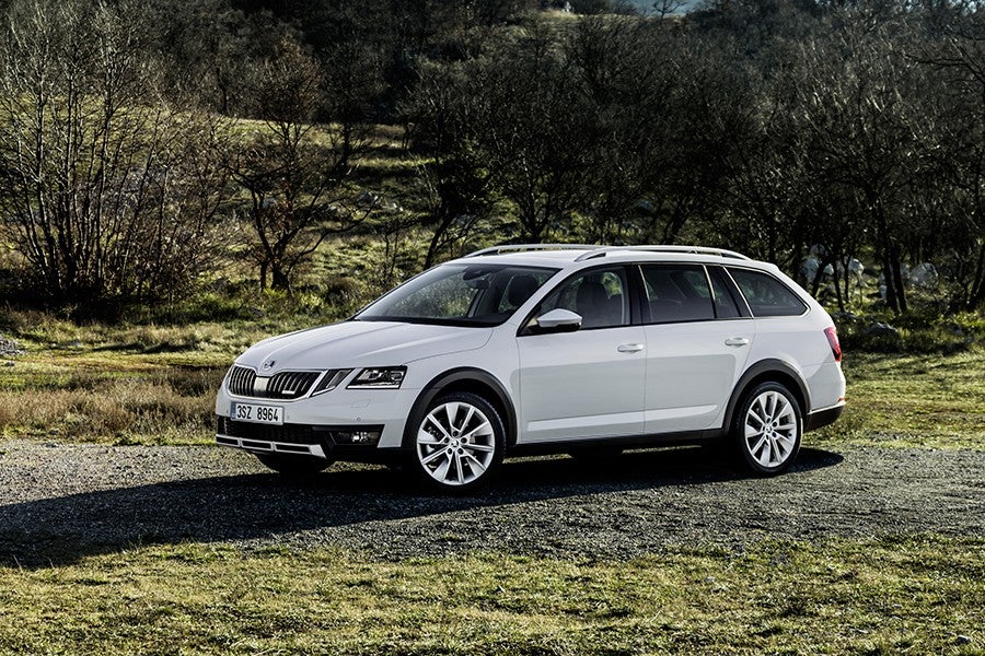 Novedades en el Skoda Scout 2017 Novedades en el Skoda Scout 2017