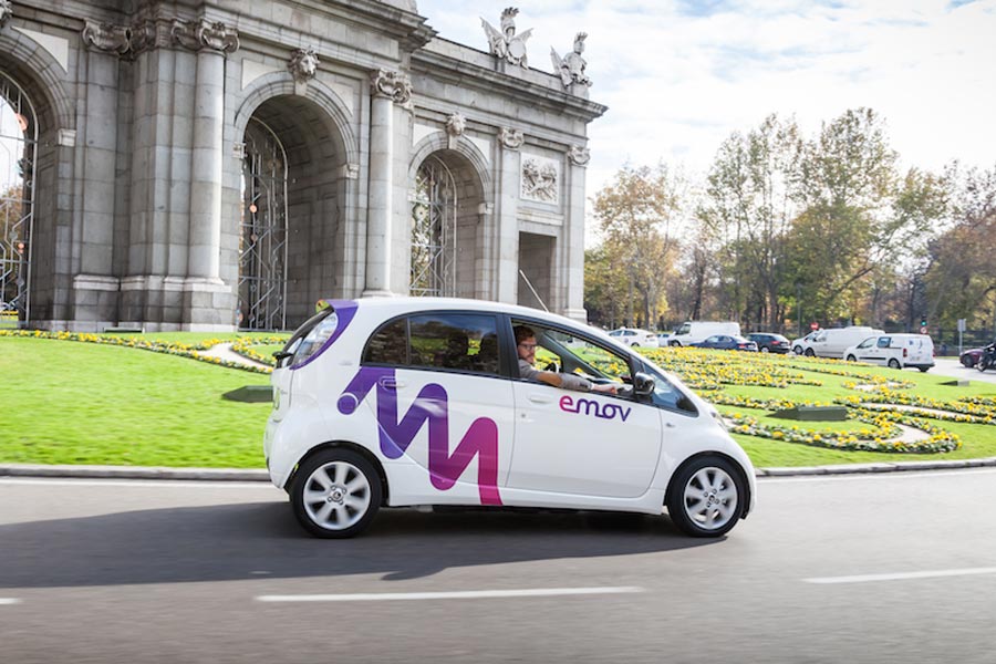 Madrid será la primera ciudad en contar con el servico de 'Car Sharing' de PSA.