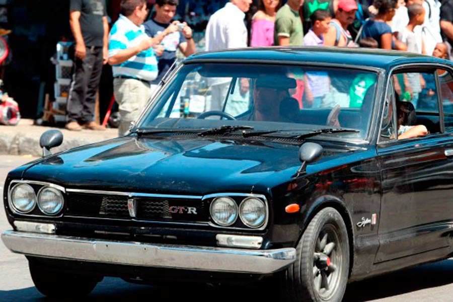 Nissan Skyline GT-R KPGC10, el coche de O'Conner en "Fast Five".