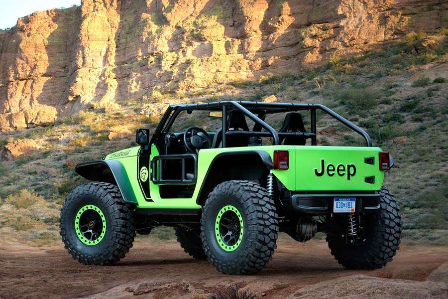 Jeep Wrangler Trailcat.