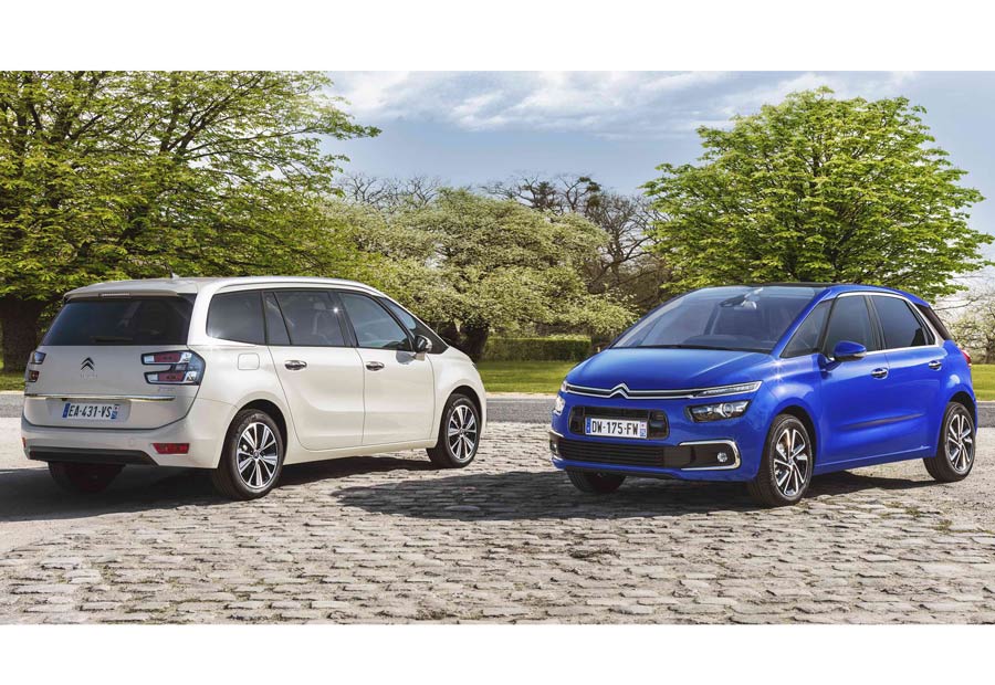 Citroén renueva sus monovolúmenes compactos C4 Picasso y C4 Grand Picasso.