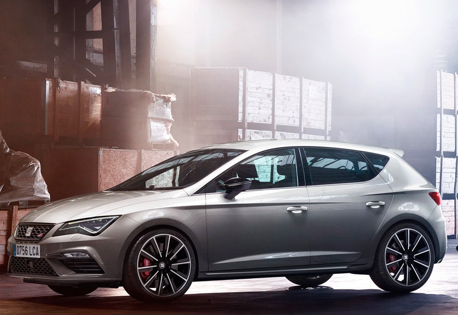 Nuevo Seat León Cupra: en 2017 y con 300 CV Nuevo Seat León Cupra: en 2017 y con 300 CV