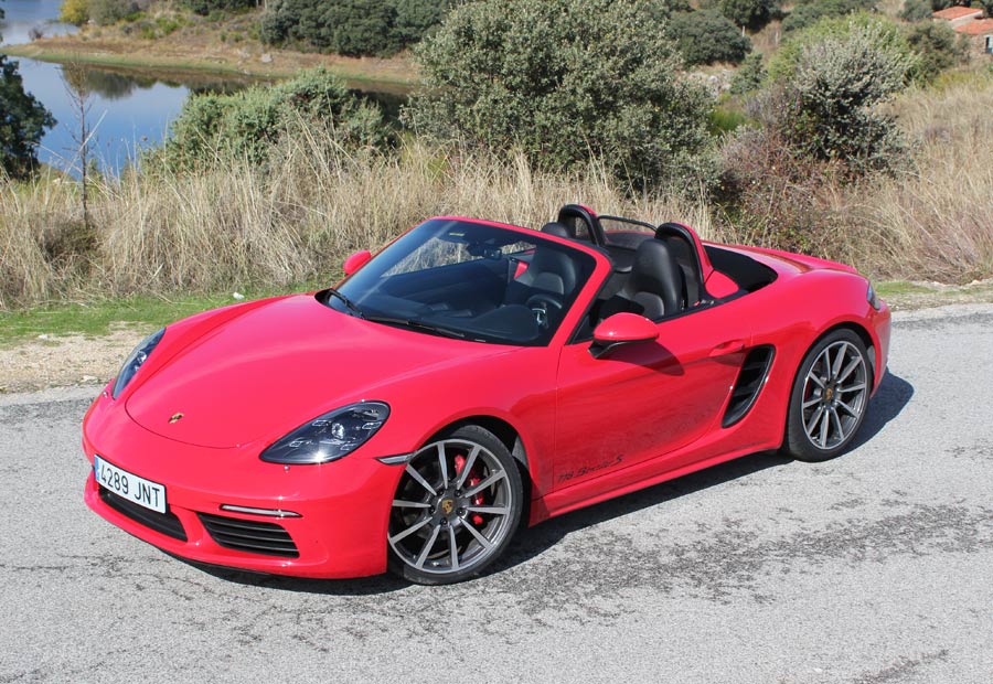 El Porsche Bobster 718 sigue siendo un estricto biplaza.