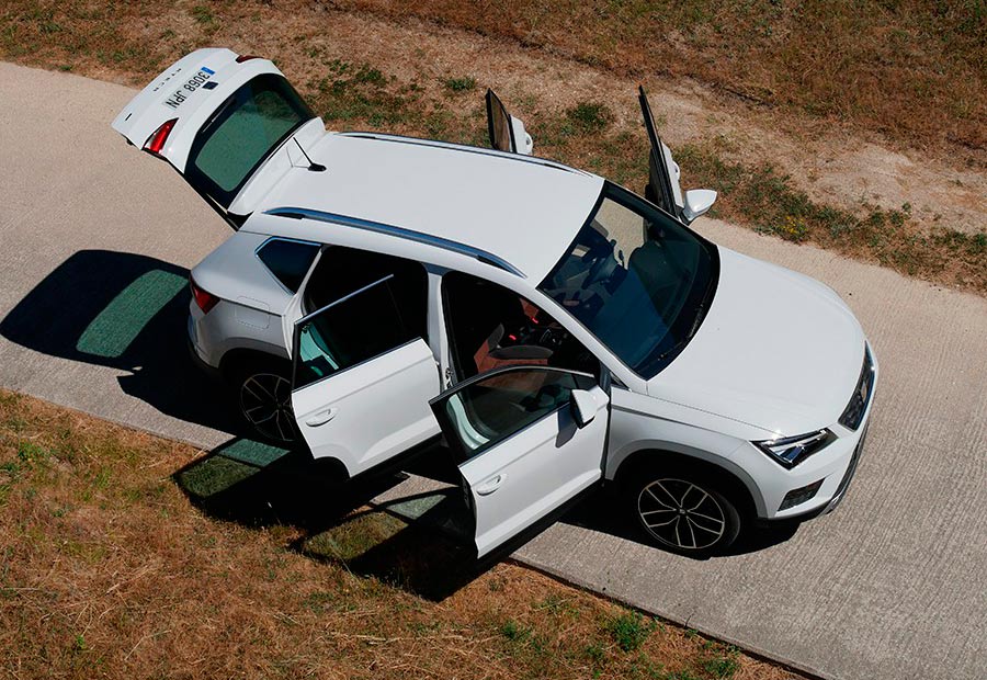 Cómo es el Seat Ateca como coche para viajar Cómo es el Seat Ateca como coche para viajar