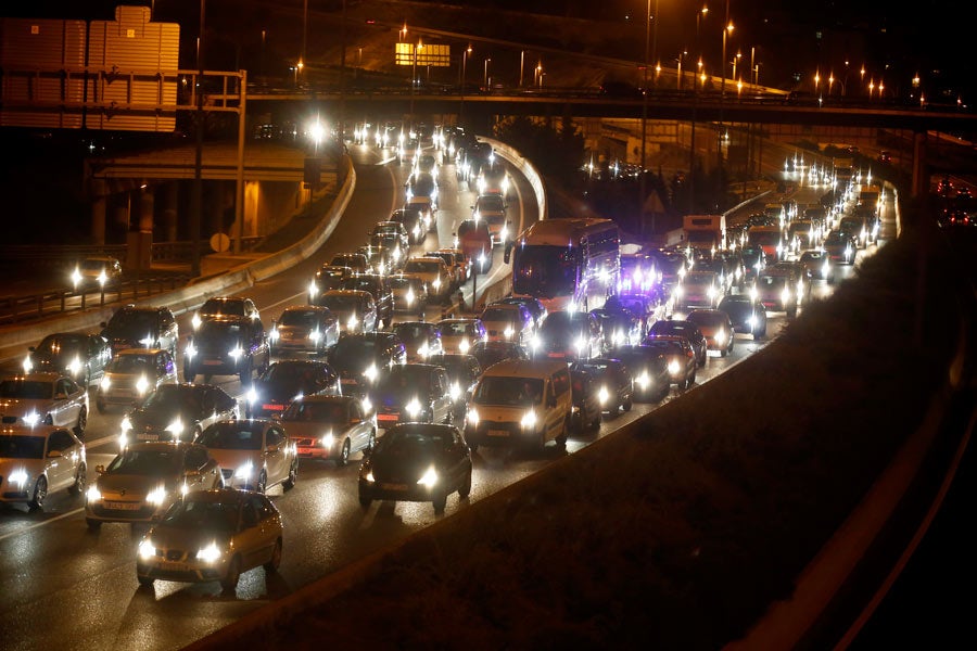 Operación Salida Puente de Diciembre: evita multas, tráfico, radares… Operación Salida Puente de Diciembre: evita multas, tráfico, radares…