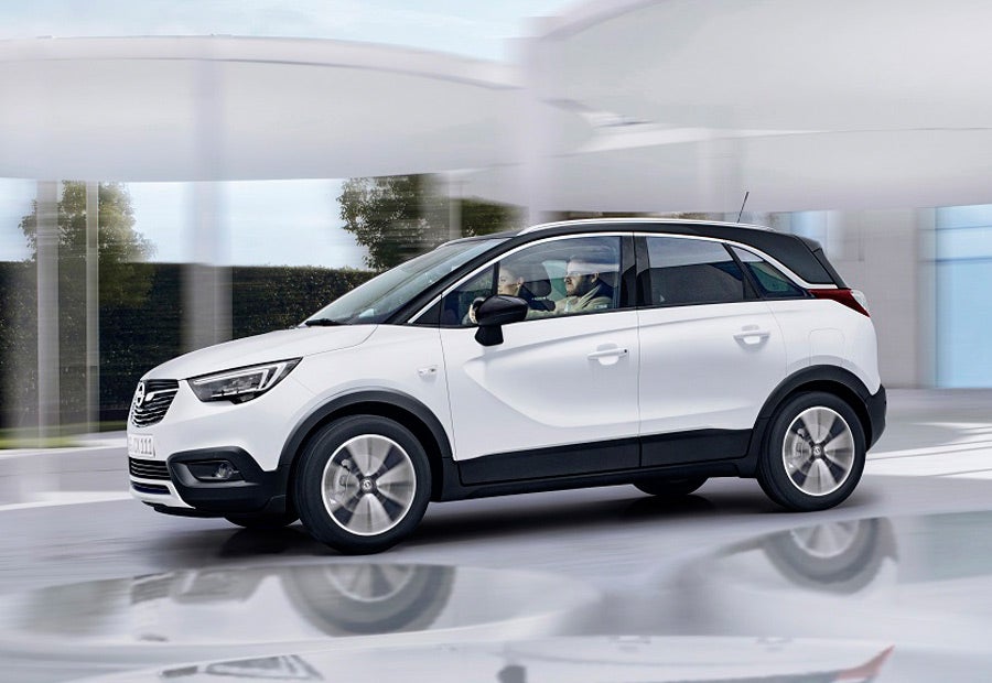 Opel Crossland X, un nuevo crossover llega a la ciudad Opel Crossland X, un nuevo crossover llega a la ciudad