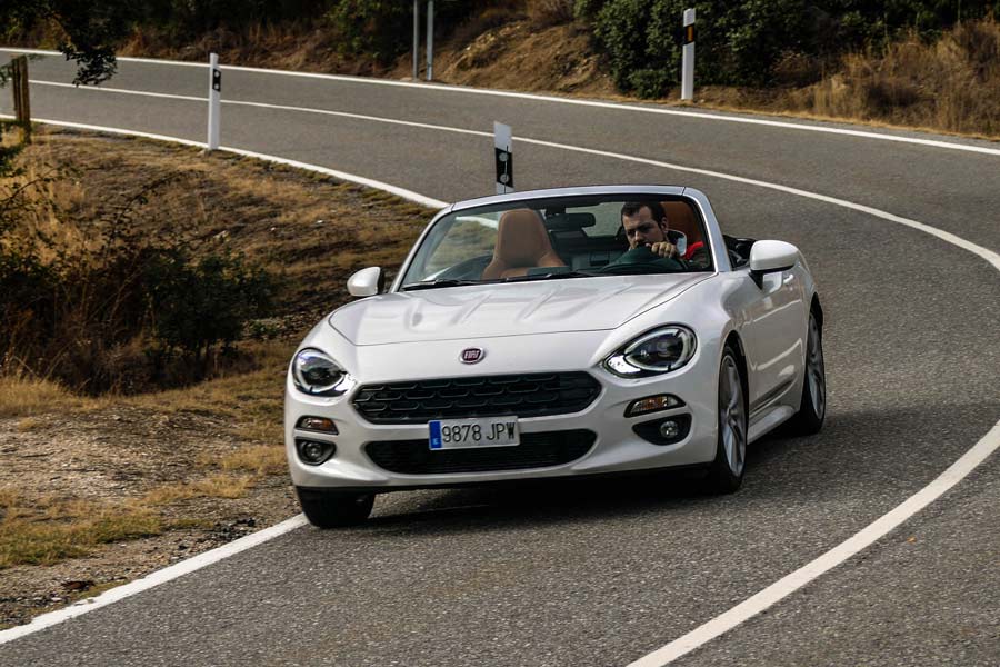 Fiat 124 Spider Lusso, probamos el roadster italiano Fiat 124 Spider Lusso, probamos el roadster italiano