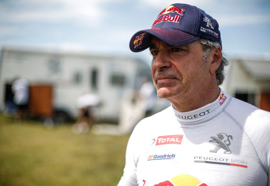 Carlos Sainz.