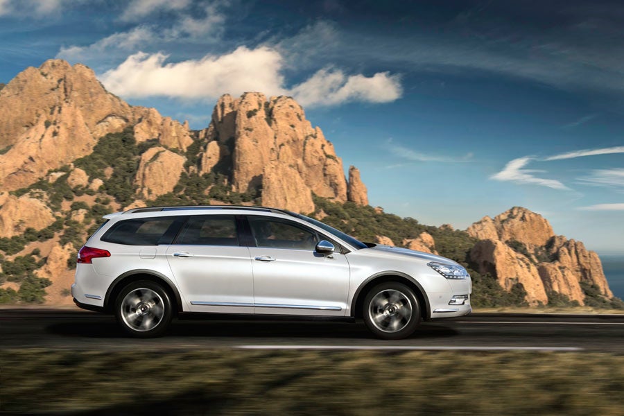 Nueva gama del Citroën C5 2017 Nueva gama del Citroën C5 2017