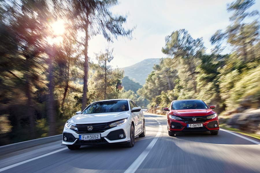 Nuevo Honda Civic 2017, primera prueba Nuevo Honda Civic 2017, primera prueba