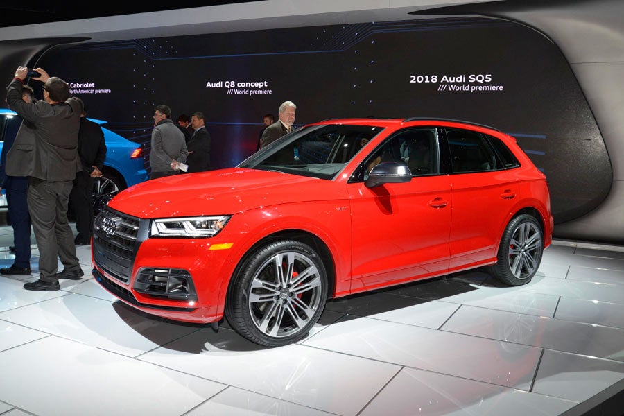 El nuevo Audi SQ5 2017 se desvela en Detroit El nuevo Audi SQ5 2017 se desvela en Detroit