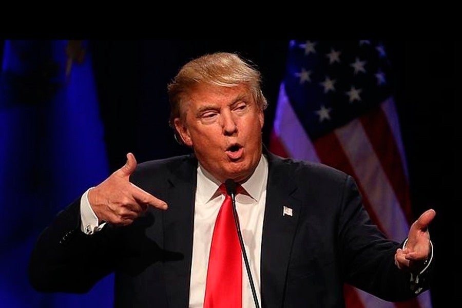 Trump elimina las restricciones de emisiones a los fabricantes de coches Trump elimina las restricciones de emisiones a los fabricantes de coches
