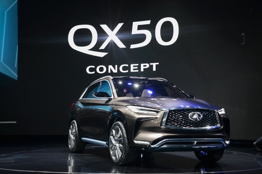 El Infiniti QX50 Concept se estrena en Detroit 2017 El Infiniti QX50 Concept se estrena en Detroit 2017
