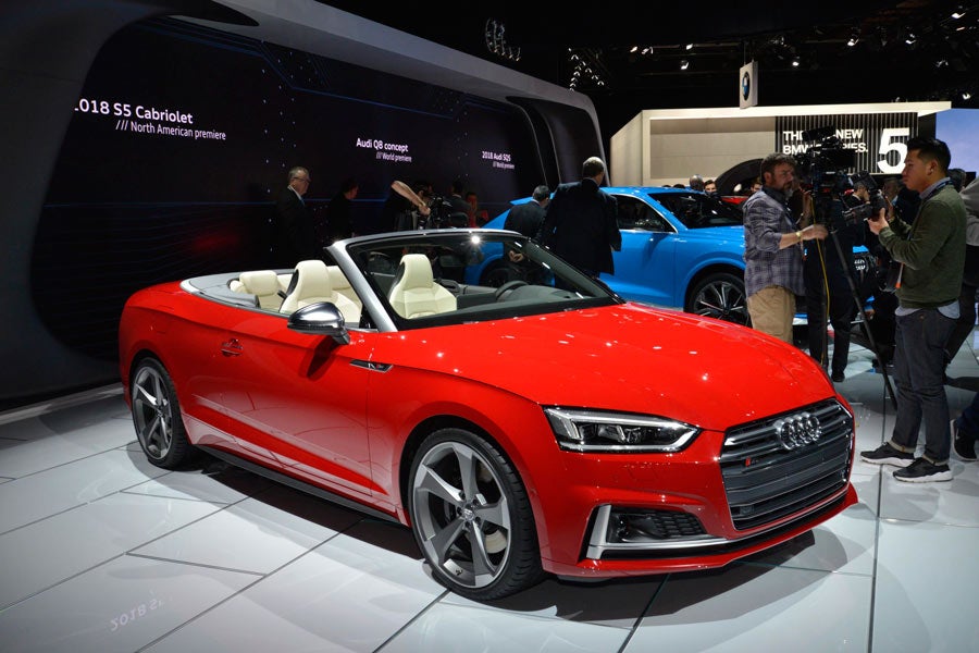 Nuevos Audi A5 Cabrio y Audi S5 Cabrio 2017 Nuevos Audi A5 Cabrio y Audi S5 Cabrio 2017
