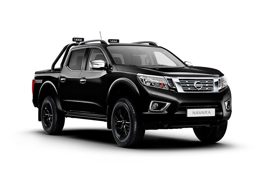 Debuta el Nissan Navara Trek-1º edición limitada 2017 Debuta el Nissan Navara Trek-1º edición limitada 2017