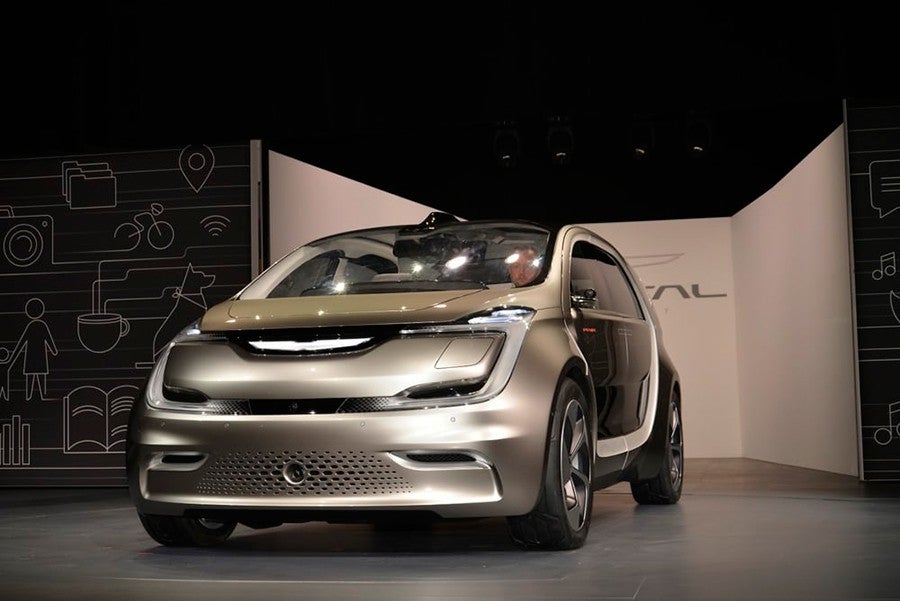 El Chrysler Portal Concept en el CES Las Vegas 2017 El Chrysler Portal Concept en el CES Las Vegas 2017
