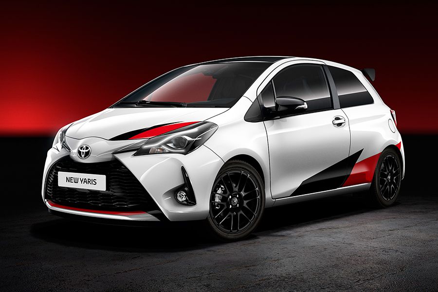 El Toyota Yaris WRC de calle listo para debutar en Ginebra 2017 El Toyota Yaris WRC de calle listo para debutar en Ginebra 2017