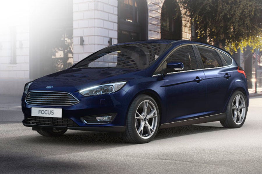 Ford Focus 2016.