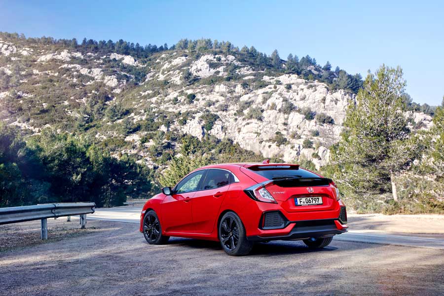 Ya puedes comprar el nuevo Honda Civic desde 22.140 euros Ya puedes comprar el nuevo Honda Civic desde 22.140 euros
