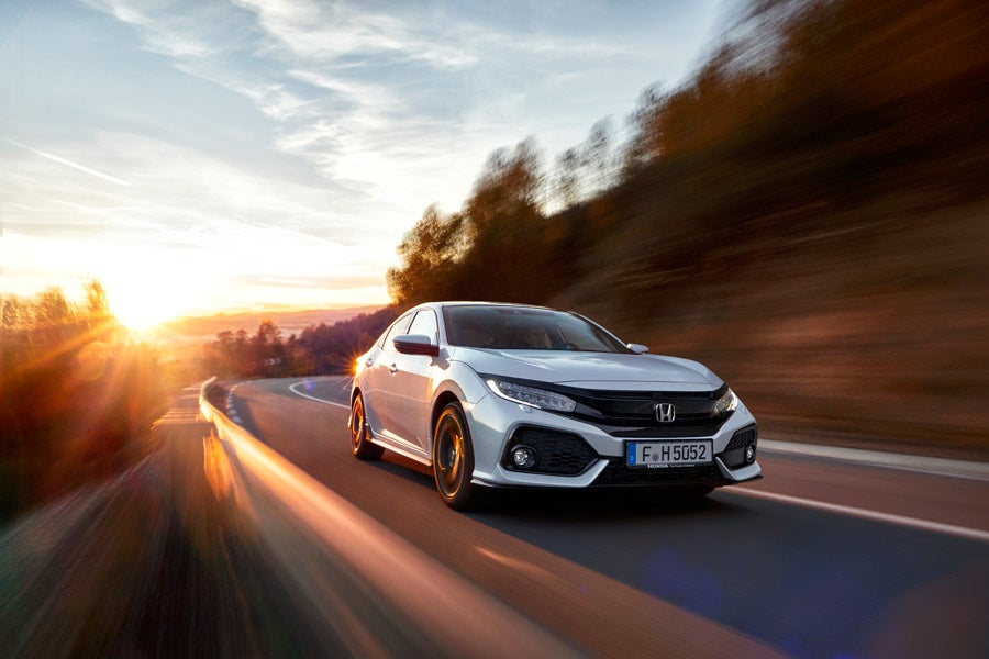 La aplicación My Honda permite un cómodo acceso a servicios prácticos para el usuario.