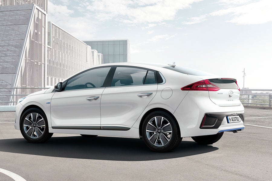 Hyundai Ioniq 2016.
