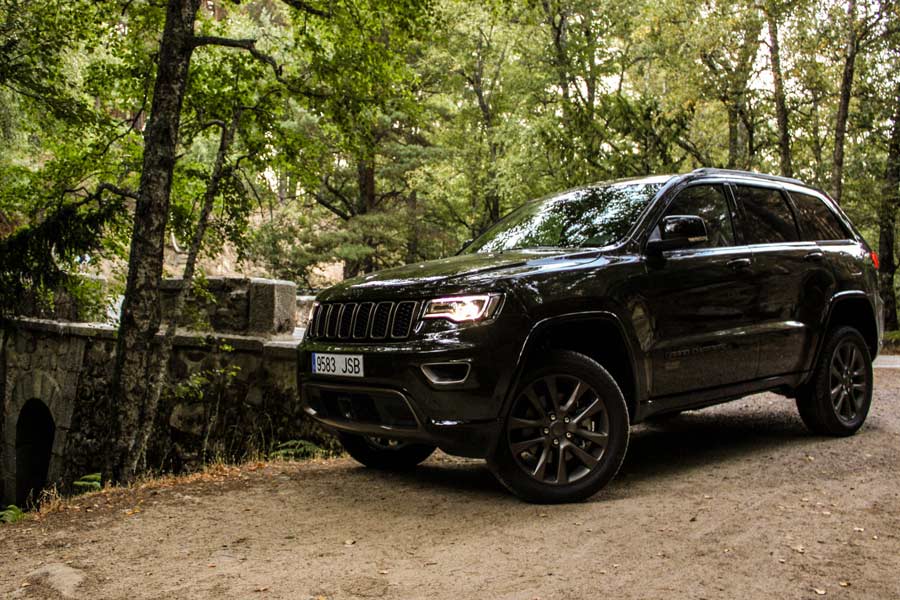 Jeep Grand Cherokee Aniversario prueba a fondo grand cherokee 75 aniversario Jeep Grand Cherokee Aniversario prueba a fondo
