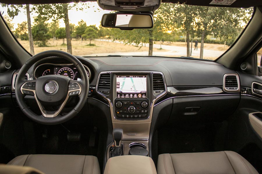 Jeep Grand Cherokee Aniversario prueba a fondo grand cherokee 75 aniversario Jeep Grand Cherokee Aniversario prueba a fondo
