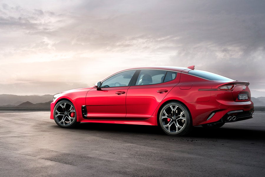 El Kia Stinger promete unas prestaciones sensacionales.