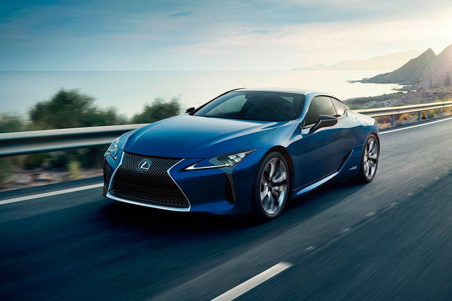 Lexus LC500 2016.