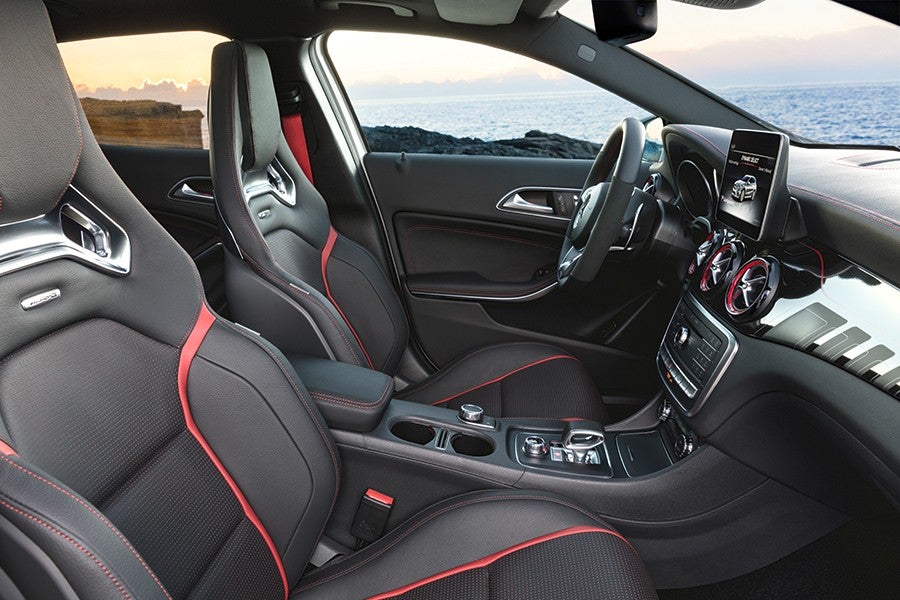 El 45 AMG da una vuelta de tuerca más a su rendimiento.