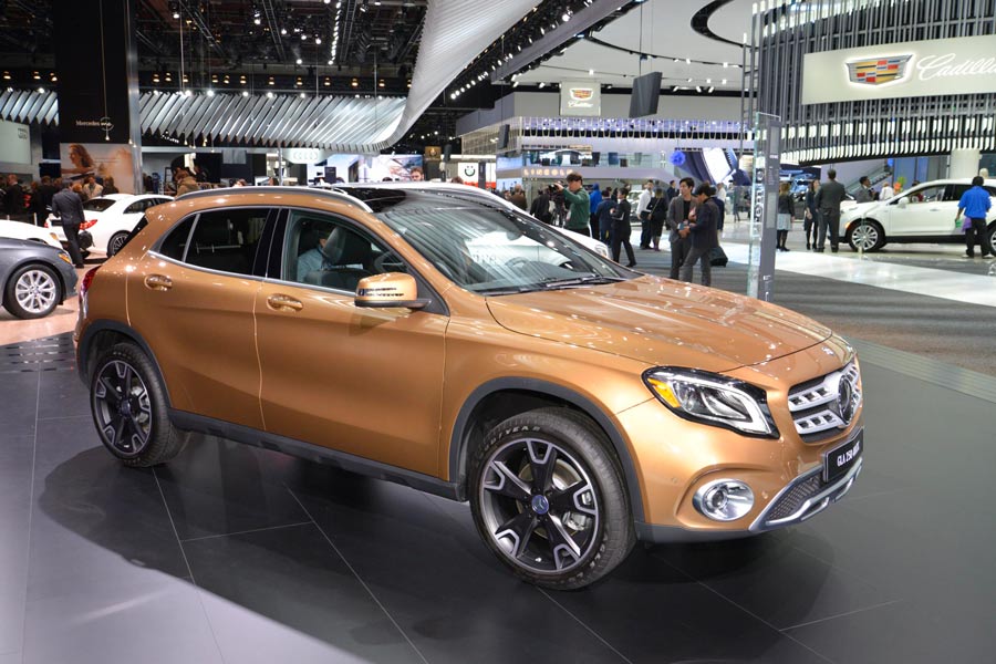 Mejoras en el Mercedes GLA 2017 Mejoras en el Mercedes GLA 2017