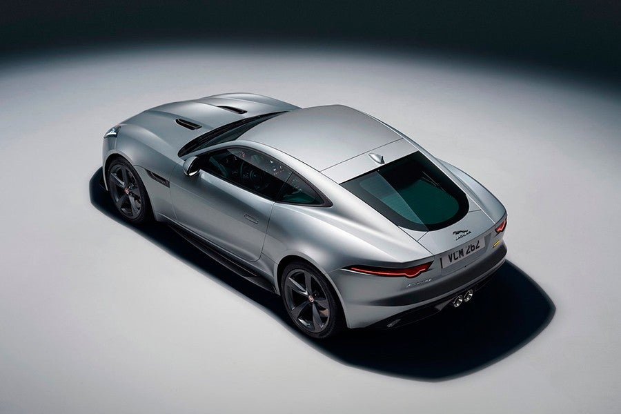 El coupé es espectacular.