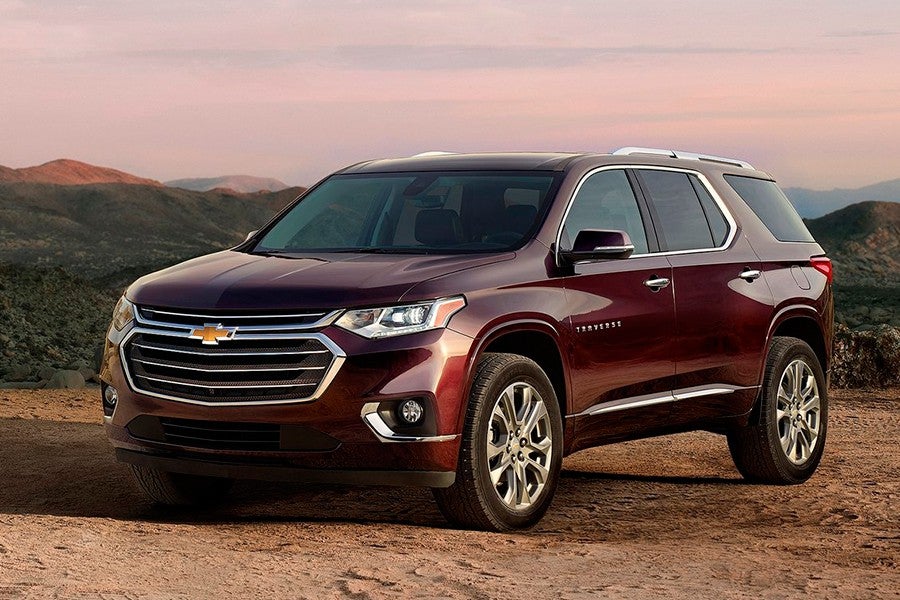 Nuevo Chevrolet Traverse en el Salón de Detroit 2017 Nuevo Chevrolet Traverse en el Salón de Detroit 2017