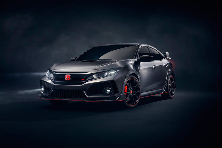 El nuevo Honda Civic Type R llegará al mercado finales de año El nuevo Honda Civic Type R llegará al mercado finales de año