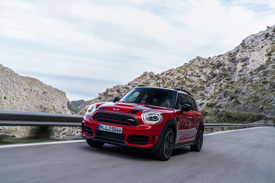 Mini John Cooper Works Countryman 2017: 231 CV y tracción total Mini John Cooper Works Countryman 2017: 231 CV y tracción total