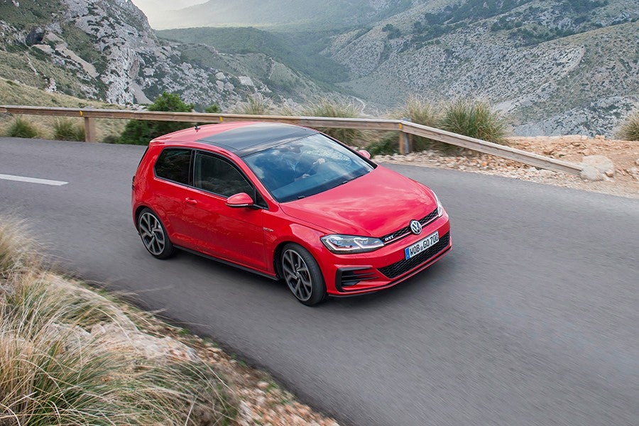 El Golf es un modelo muy equilibrado: cómodo, fácil de conducir, seguro y suficientemente eficaz.