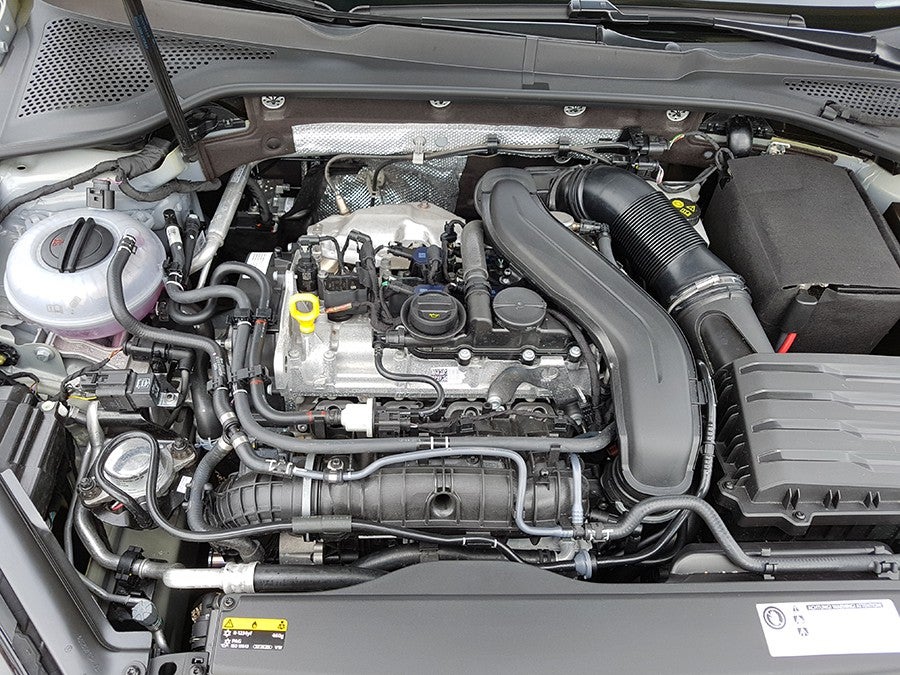 El motor 1.5 TSi de 150 CV sorprende por sus prestaciones y agrado de utilización.