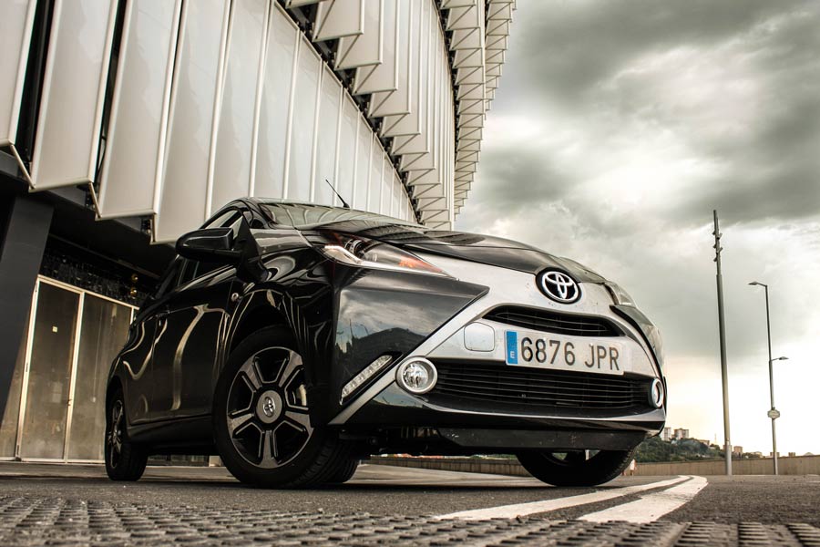 Toyota Aygo x-clusiv: prueba a fondo Toyota Aygo x-clusiv: prueba a fondo