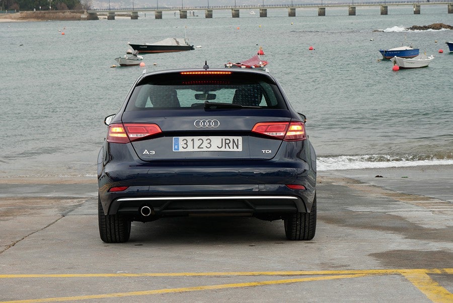 Los consumos del Audi A3 1.6 TDi son ajustados.